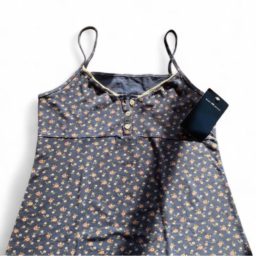 Brandy Melville Floral Tiffany Dress